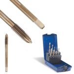 TARAUD 5/8-11NC SST 17/32" 4-5/16"L.
