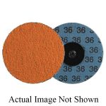 WALTER SURFACE TECHNOLOGIES TWIST COOLCUT XX 04-C 203 DISQUE ABRASIF, DISQUE 2 PO DIAM., 36 GRAINS