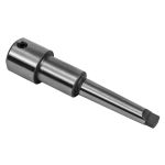 ADAPTATEUR CONE MORSE #2 SANS BAGUE DE LUBRIF.