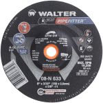 6" X 3/32" X 5/8-11" PIPEFITTER SPIN-ON