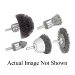 ALLSTEEL 3/4"X.014" WIRE END BRUSH-S/S
