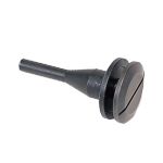 ARBRE 1/4" POUR DISQUE 3" et 4''