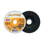 Walter Surface Technologies ALLSTEEL 11w142 meule à  tronçonner High Performance , 4-1/2 po diam. x 3/64 po., 7/8 po trou central