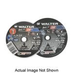 Walter Surface Technologies zip 11-l 212 meule pour coupe-tubes, 2 po diam. X 1/16 po ép, 1/4 po trou central, 24 grains