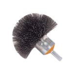 BROSSE 3 " FIL CREPE SPHERIQUE EN INOX. 1/4 SH