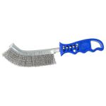BROSSE A MAIN, POILS EN STAINLESS
