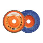 DISQUE A FEUILLETS ABRASIFS 5" GRAIN 120 ACIER/INOX FLEXSTEEL