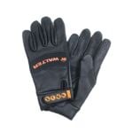 GANTS DE TRAVAIL, L, CUIR, NOIR