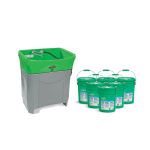 BIO-CIRCLE MAXI AVEC 6 BIO-CIRCLE L 20L