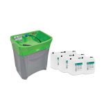 BIO-CIRCLE MAXI & 6 CB100 ALU 20L