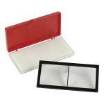 Plaques grossissantes en verre