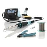 Weller WE1010EDU Education Kit, 120 V, 70 W, 200 to 850 deg F, Temperature Accuracy +/-9 deg F