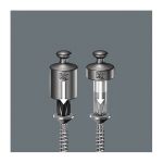 WERA 05006115001 160 I VDE TOURNEVIS, 4X0.POINTE FENDUE 8 MM, ACIER QUEUE, 198 MM LONGUEUR HORS TOUT