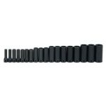 3/8DR DP IMP SKT SET 6PT 18PC