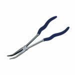 11" Need Nose Plier 45Deg Bent