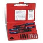 HEAVY DUTY SNAP RING PLIERS SET