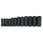 3/8DR DP IMP SOCKET SET 12PC