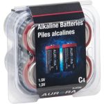 PILES ALCALINES INDUSTRIELLES, C, 1,5 V