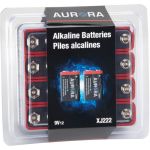 PILES ALCALINES INDUSTRIELLES, 9 V