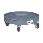 SOCLE ROULANT POUR BARIL DE CONFINEMENT DES FUITES, 24,25" DIA. X 7,625" H, CAP. DE DEVERSEMENT 1,5 GAL. US
