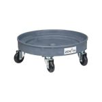 SOCLE ROULANT POUR BARIL DE CONFINEMENT DES FUITES, 24.25" DIA. X 8,625" H, CAP. DE DEVERSEMENT 1,5 GAL. US