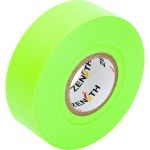 RUBAN POUR SIGNALISATION, 1,1875" LA X 164' LO, VERT FLUORESCENT