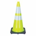 Zenith SDS935 Premium Grade Traffic Cone With Reflective Collar, 28 in H, 2 Collars