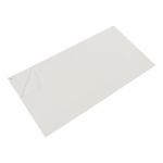 TAPIS POUR SALLE BLANCHE, EPAISSEUR 1,57 MILS, 1-1/2' LA, 3' LO X BLANC