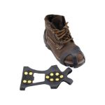 SEMELLES ANTIDERAPANTES POUR LA GLACE, ACIER, TRACTION CRAMPON, MOYEN