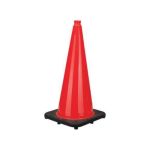 CONE DE SIGNALISATION DE PREMIERE QUALITE, 28'', ORANGE
