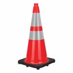 CONE 28" BANDE 4" ET 6"