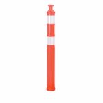 CONE DE BALISAGE ORANGE AVEC POIGNÉE EN "T" , 42 PO