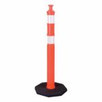 POTEAU DÉLINÉATEUR 42" AVEC BASE