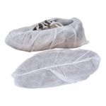 COUVRE-CHAUSSURES, GRAND, POLYPROPYLENE, BLANC