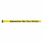 contrôle des foules - cassettes de ruban