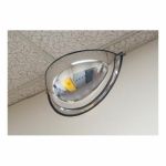 MIROIR DEMI-DÔME 24"