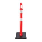 POTEAU DELINEATEUR 42'' BASE CARRE
