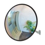 MIROIR CONVEXE AVEC BRAS TELESCOPIQUE 30  po