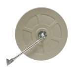 MIROIR CONVEXE AVEC BRAS TELESCOPIQUE, INTERIEUR/EXTERIEUR, DIAMETRE 30"