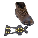 SEMELLES ANTIDERAPANTES ET ANTIETINCELLES POUR LA GLACE, LAITON, TRACTION CRAMPON, MOYEN