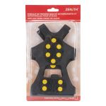 SEMELLES ANTIDERAPANTES ET ANTIETINCELLES POUR LA GLACE, LAITON, TRACTION CRAMPON, T-GRAND