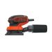 1/4 SHEET COMPACT SANDER W/ PADDLE SWITCH