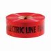 MILWAUKEE 22-130 TAPE NON-DETECTABLE BK INK/R 6IN 1000FT