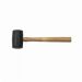 16 oz. Rubber Mallet with Hickory Handle