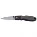 KLEIN TOOLS 44002 Couteau à cran léger, lame à pointe tombante de 6 cm, manche noir