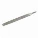 8" FLAT DOUBLE CUT SMOOTH FILE - CARDED