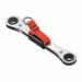 Proto® Double Box Ratcheting Wrench 11 x 13 mm - 6 P
