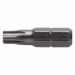 EMBOUT TORX T25 1/4"HEX. 1" LONG