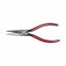 PLIER NOSE NDL DMD SERRATED 1-7/8IN STL