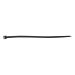 ATTACHE CABLE 24 PO. NOIR (100/SAC).